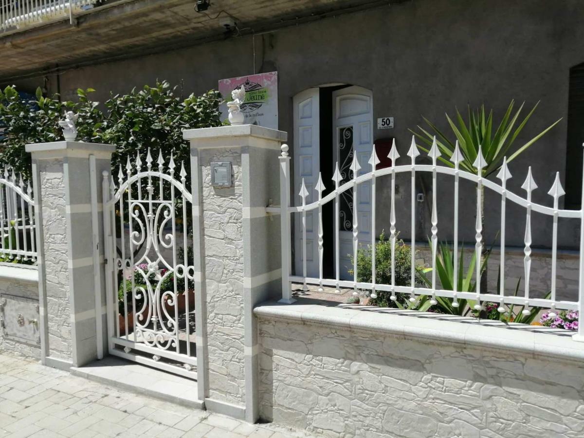 La Romantica Hotel Randazzo Luaran gambar