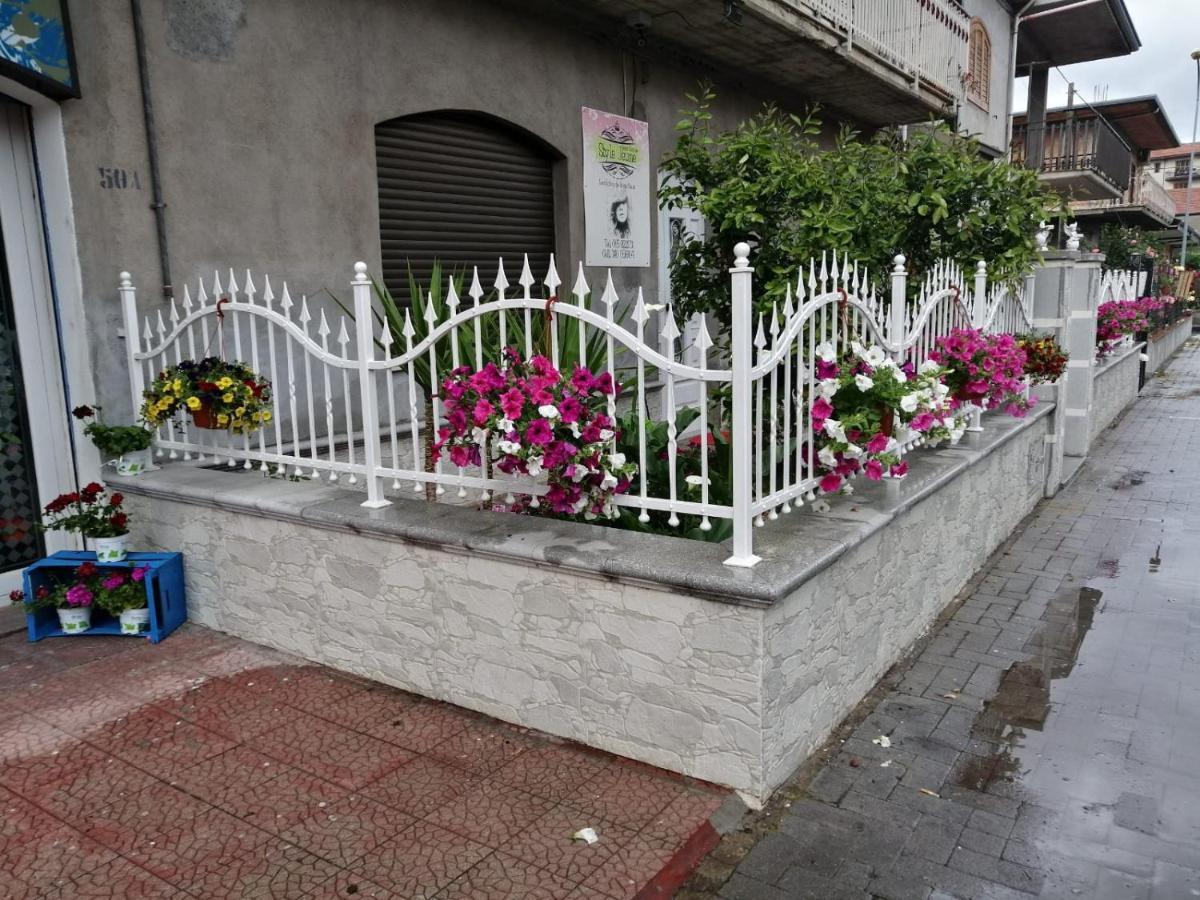La Romantica Hotel Randazzo Luaran gambar